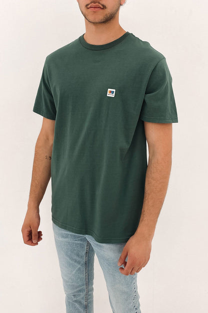 Alton Short Sleeve Standard Tee Dark Forest