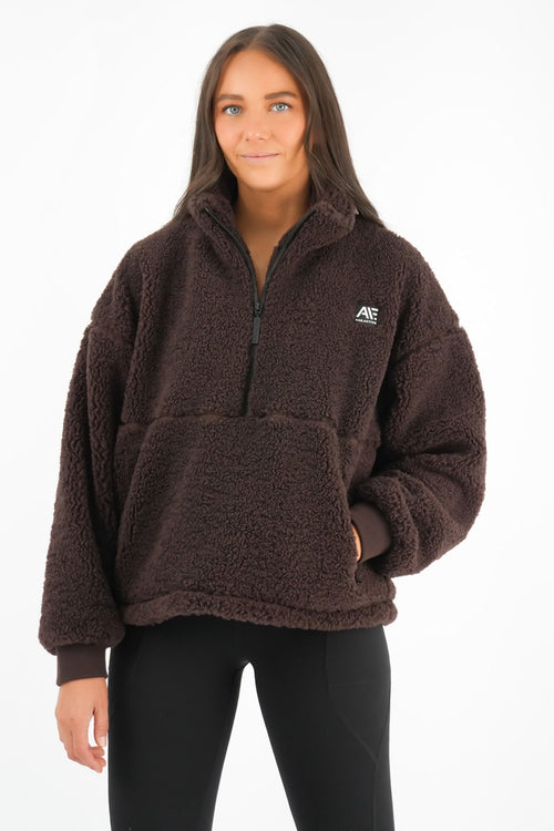 Amara Quarter Zip Teddy
