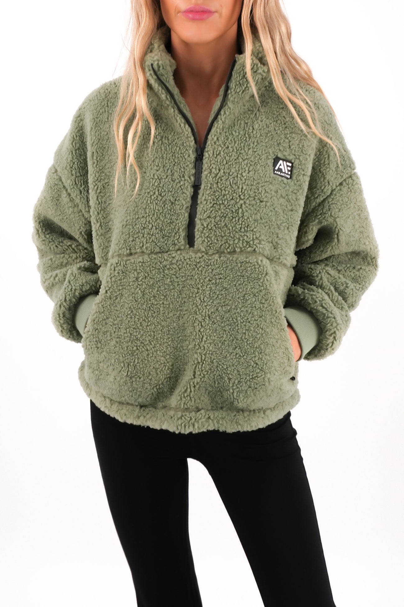 Amara Quarter Zip Teddy