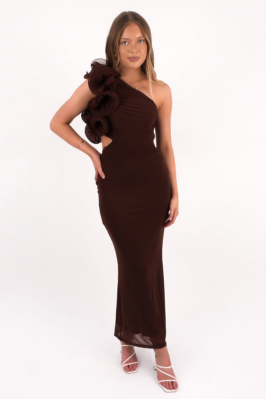 Anderson Maxi Dress Brown