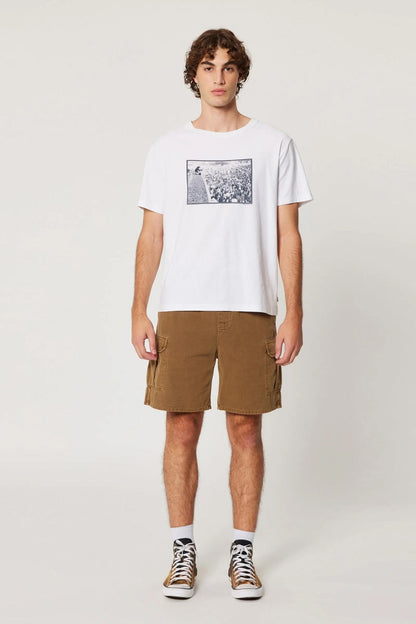 Angus Classic Tee White