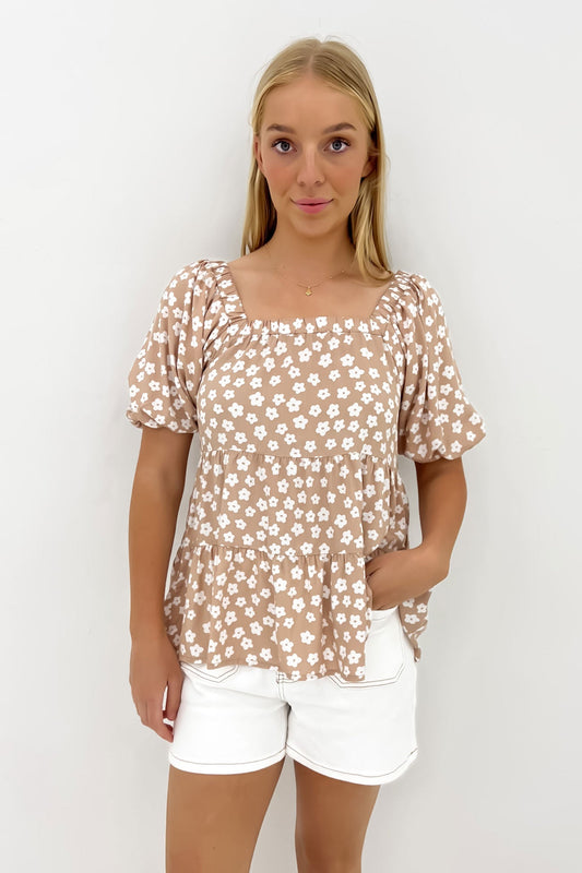 Anisa Top Mocha