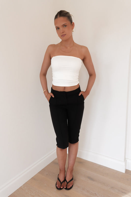 Anna Capri Pant Black