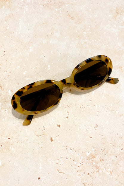 Annalise Sunglasses Light Tort