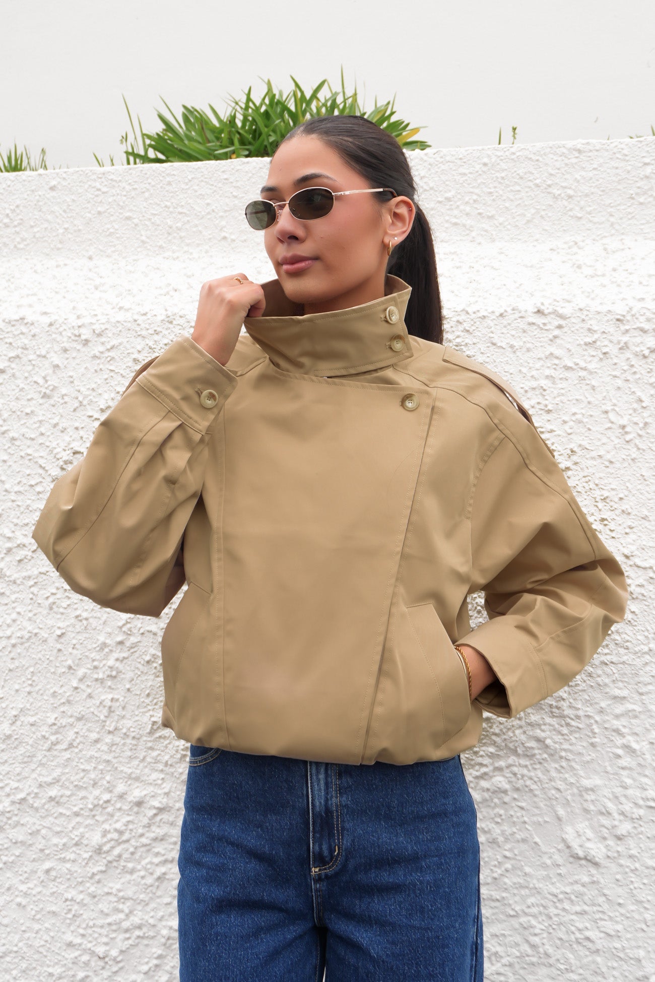 Annie Jacket Beige
