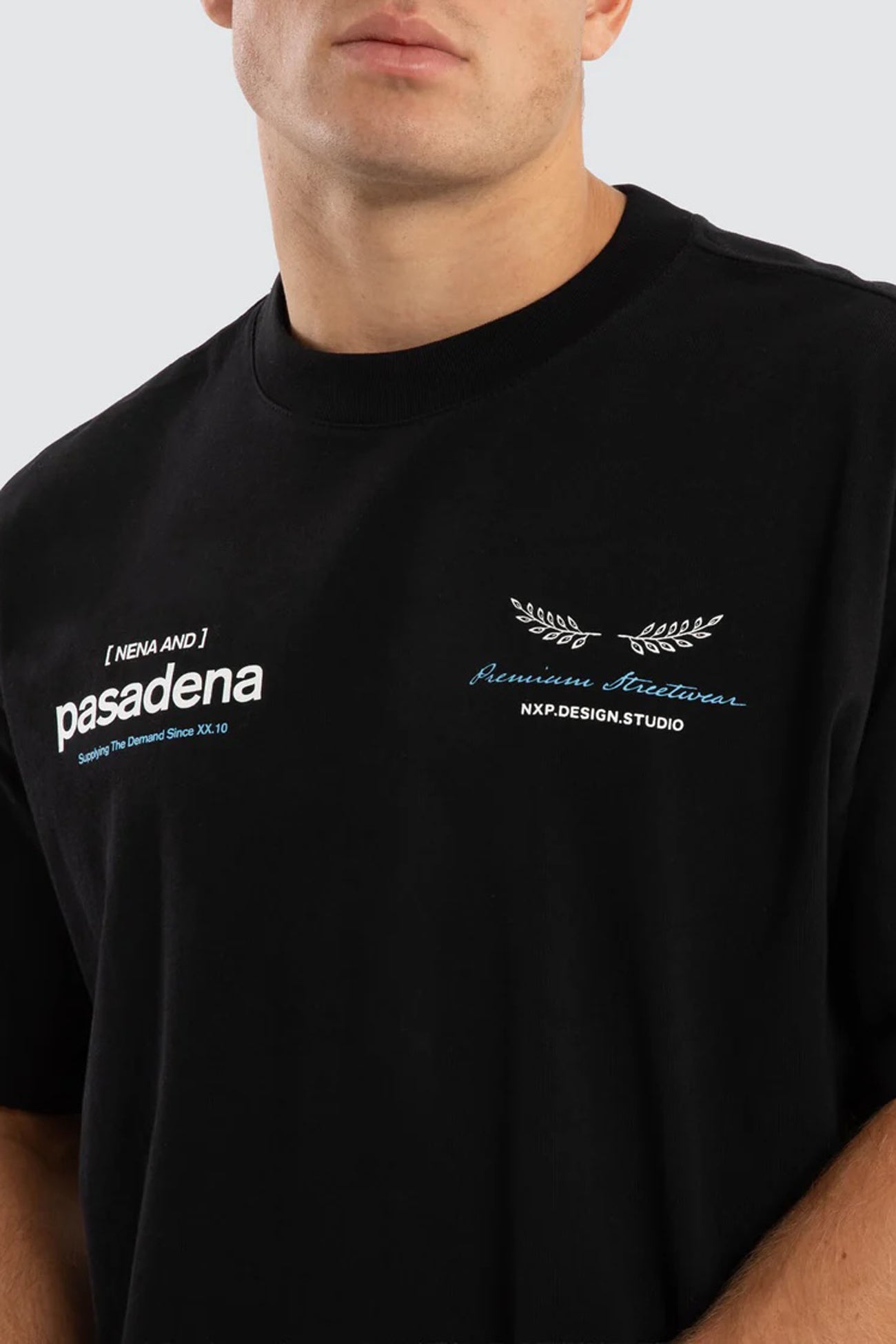 Anomaly Raptor Tee Jet Black