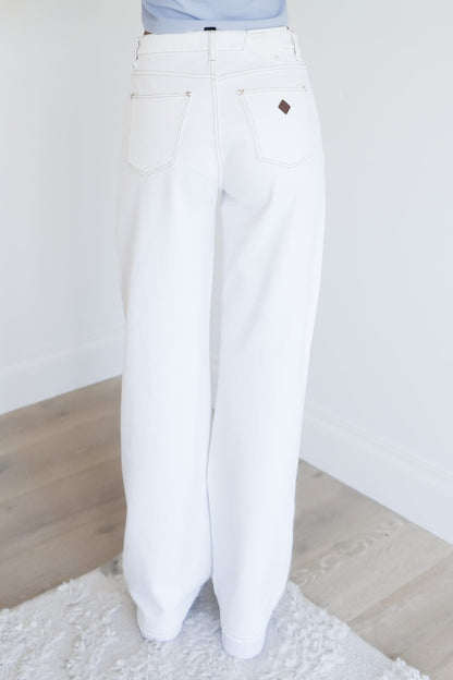 A 95 Mid Baggy Jean Porcelain Recycled