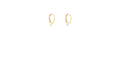 Huggie Hoops (Gold Plated)