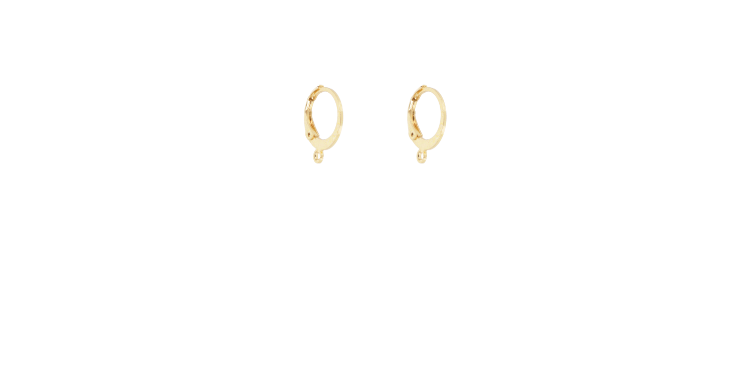 Huggie Hoops (Gold Plated)
