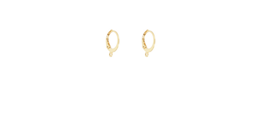 Huggie Hoops (Gold Plated)