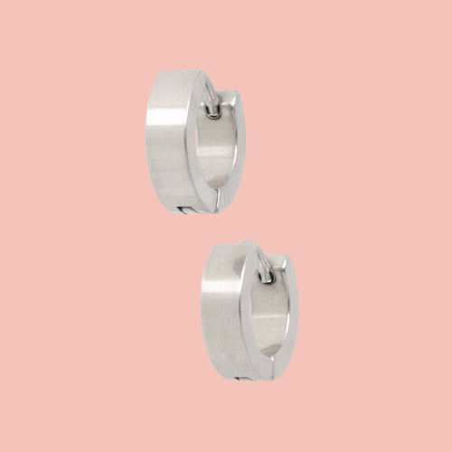 Huggie Hoop Earrings