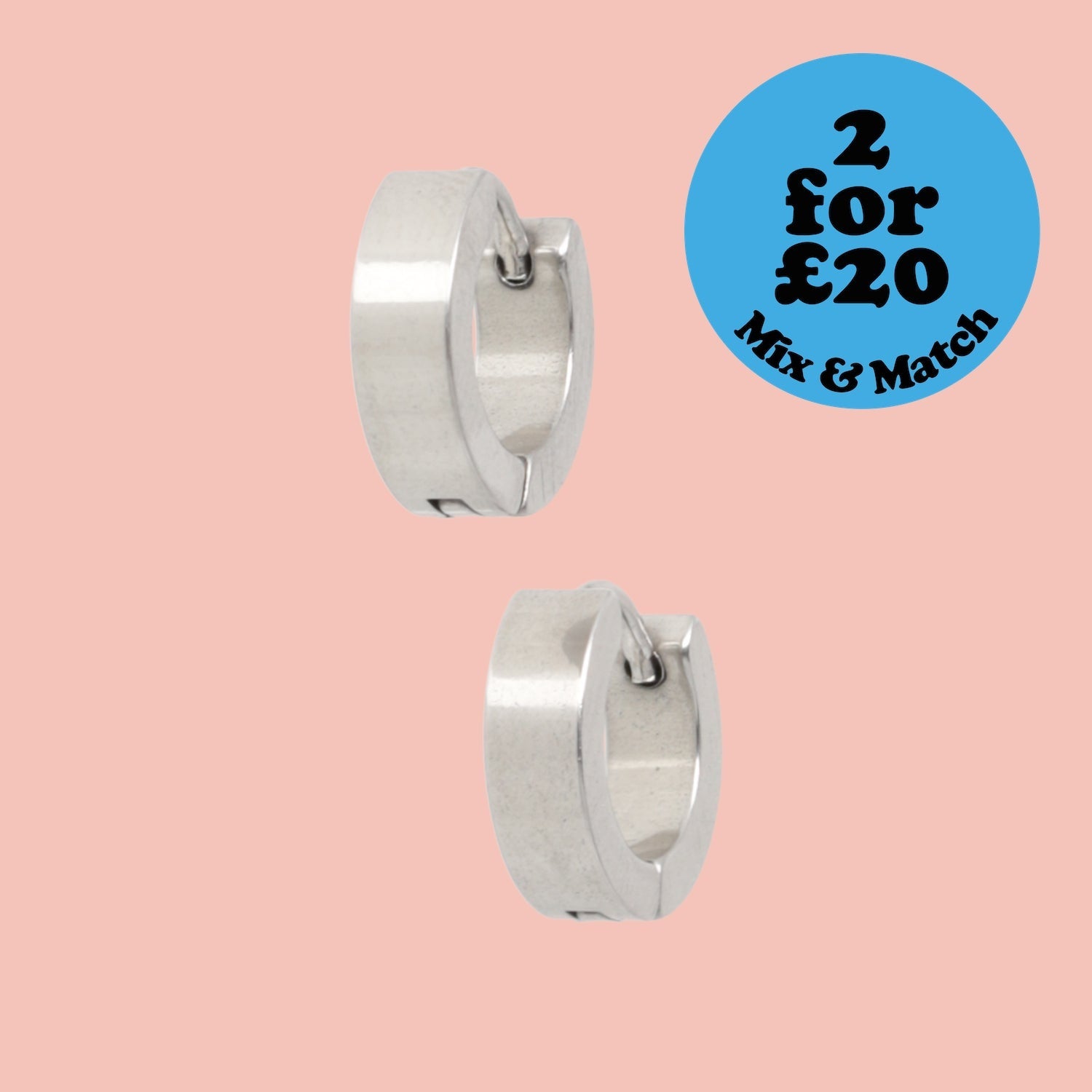 Huggie Hoop Earrings