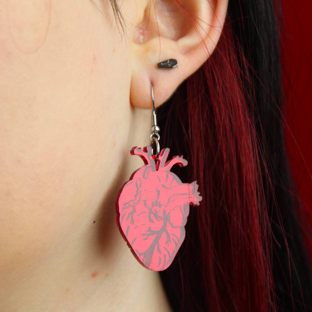 Heart-core Earrings