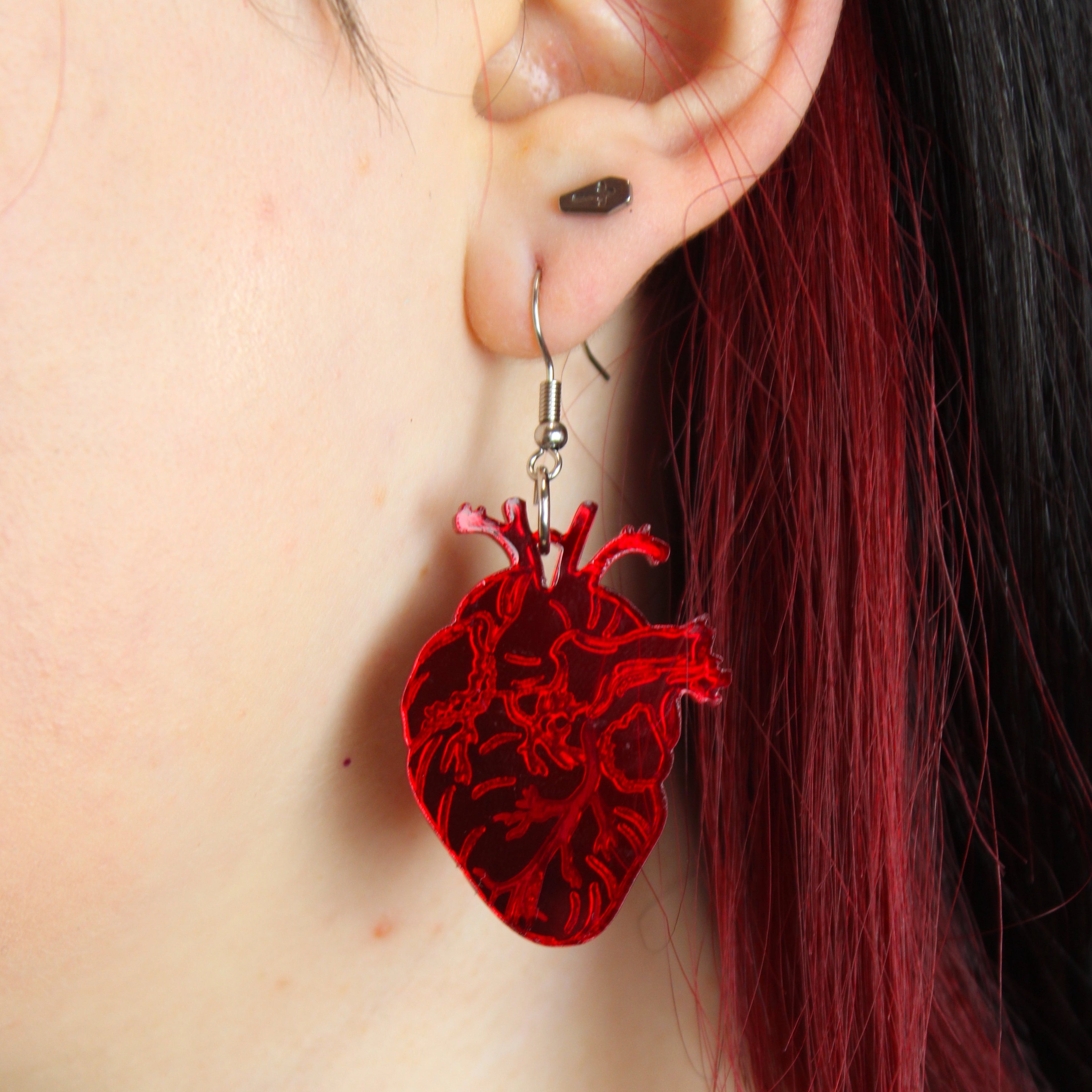 Heart-core Earrings