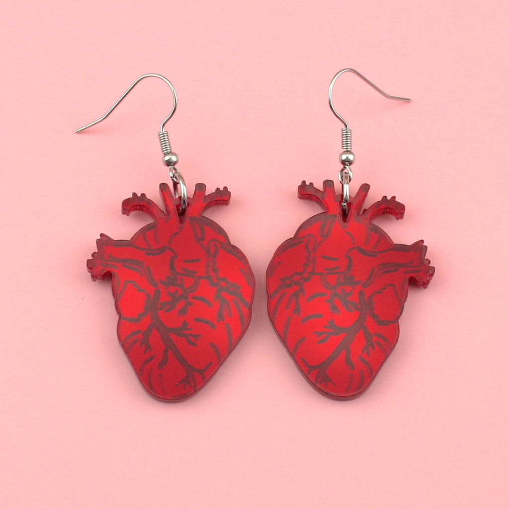 Heart-core Earrings
