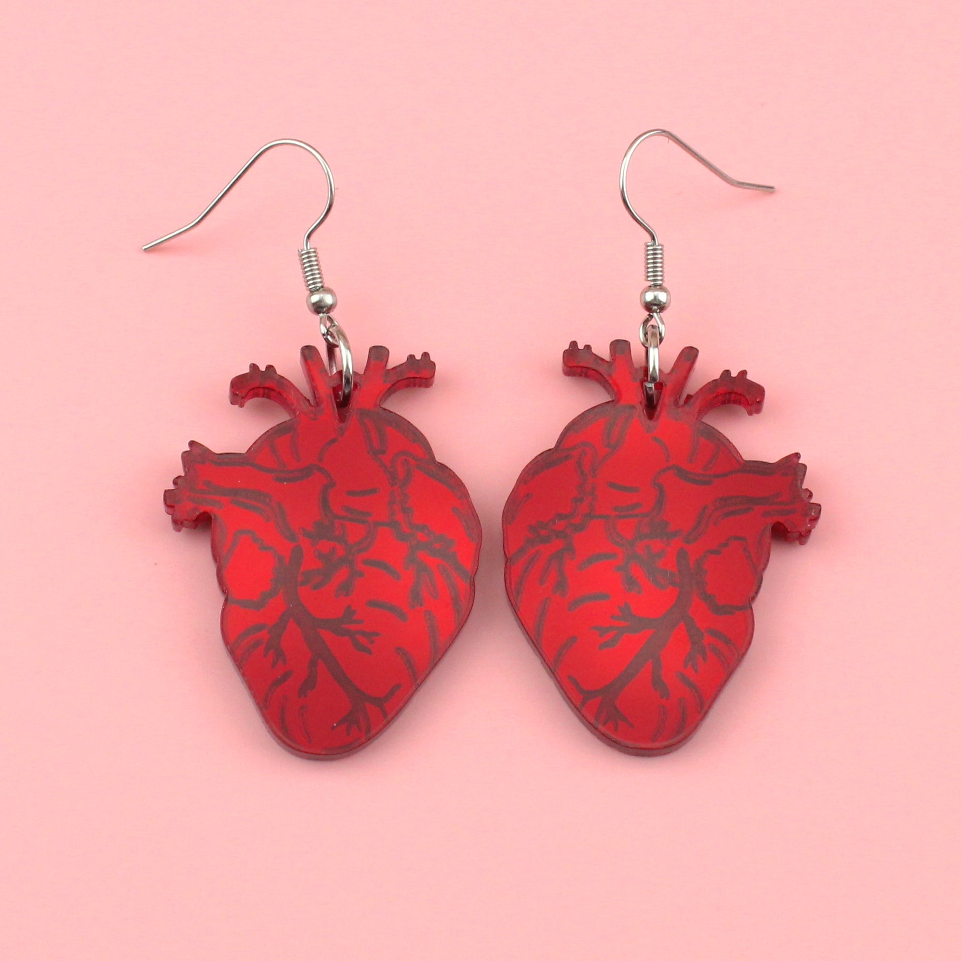 Heart-core Earrings