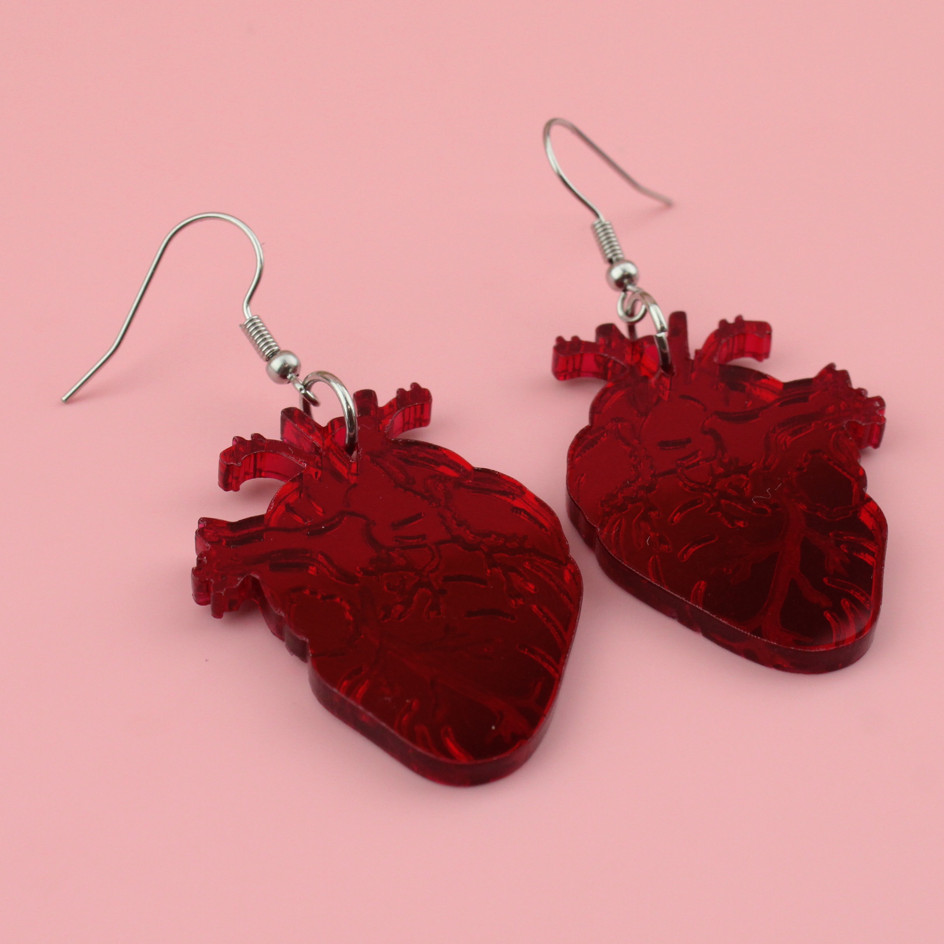 Heart-core Earrings