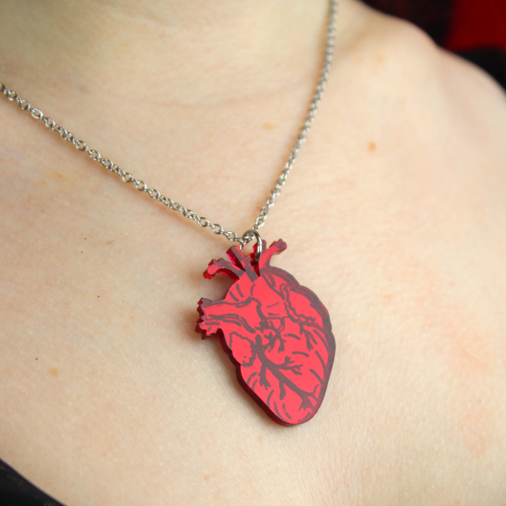 Heart-core Necklace