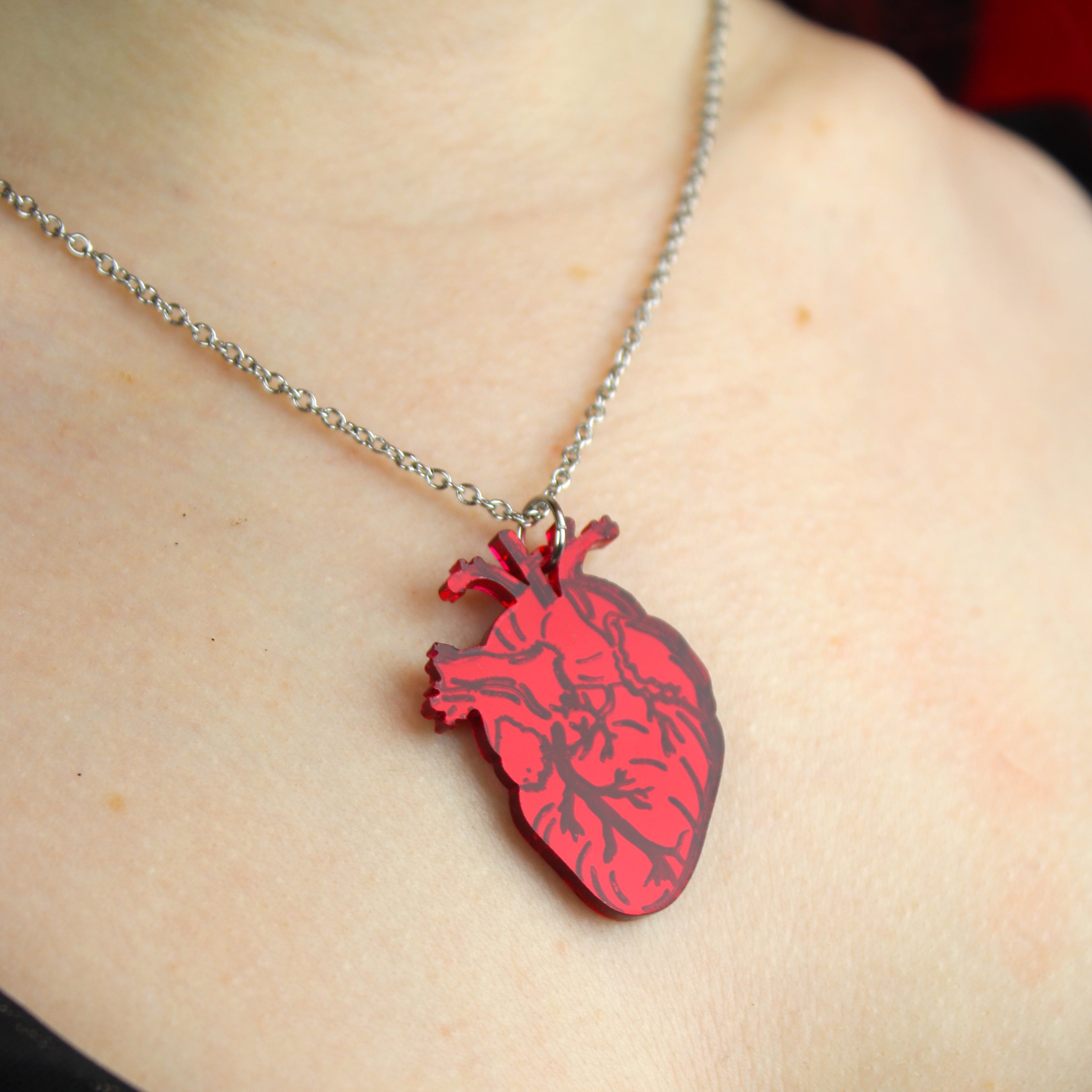 Heart-core Necklace