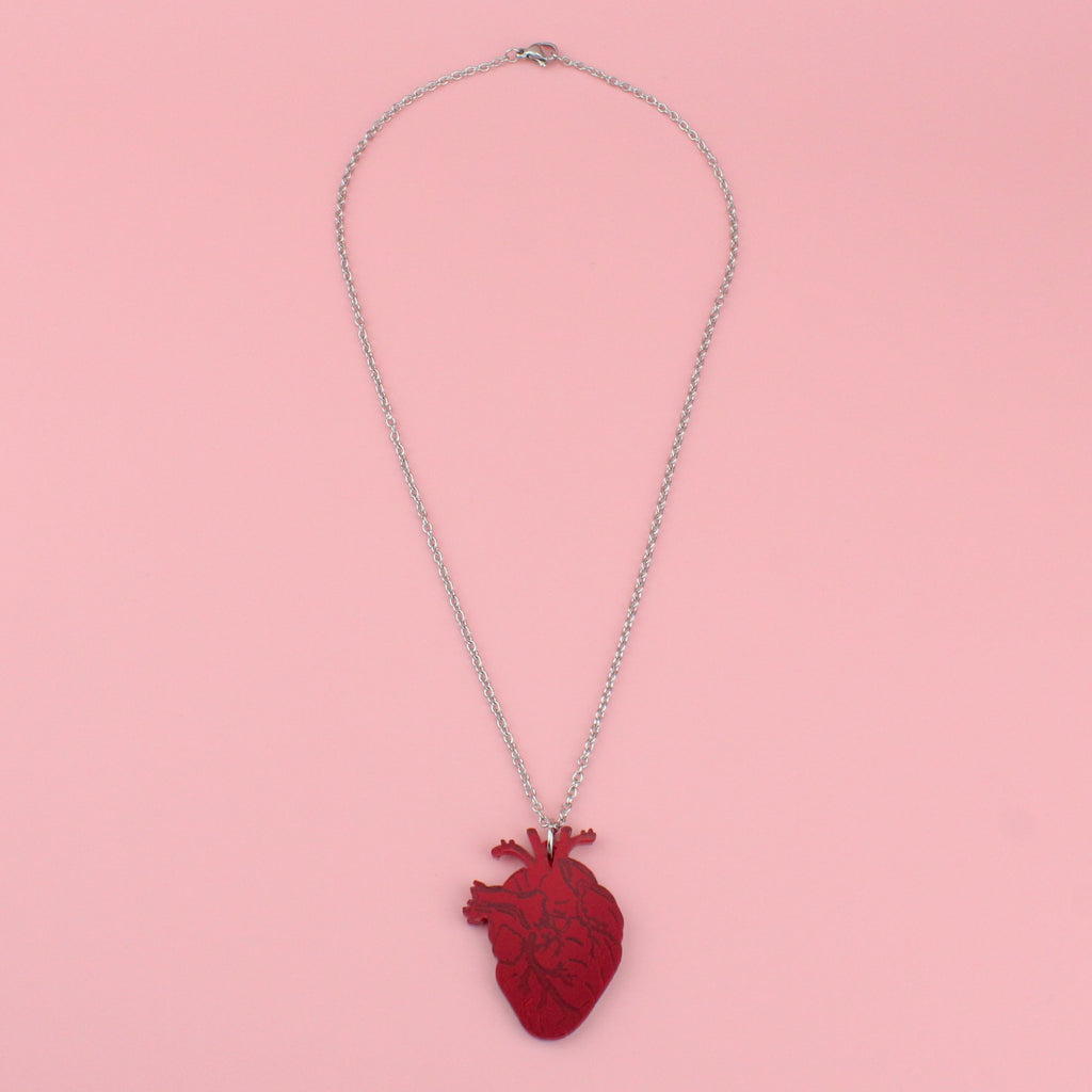 Heart-core Necklace