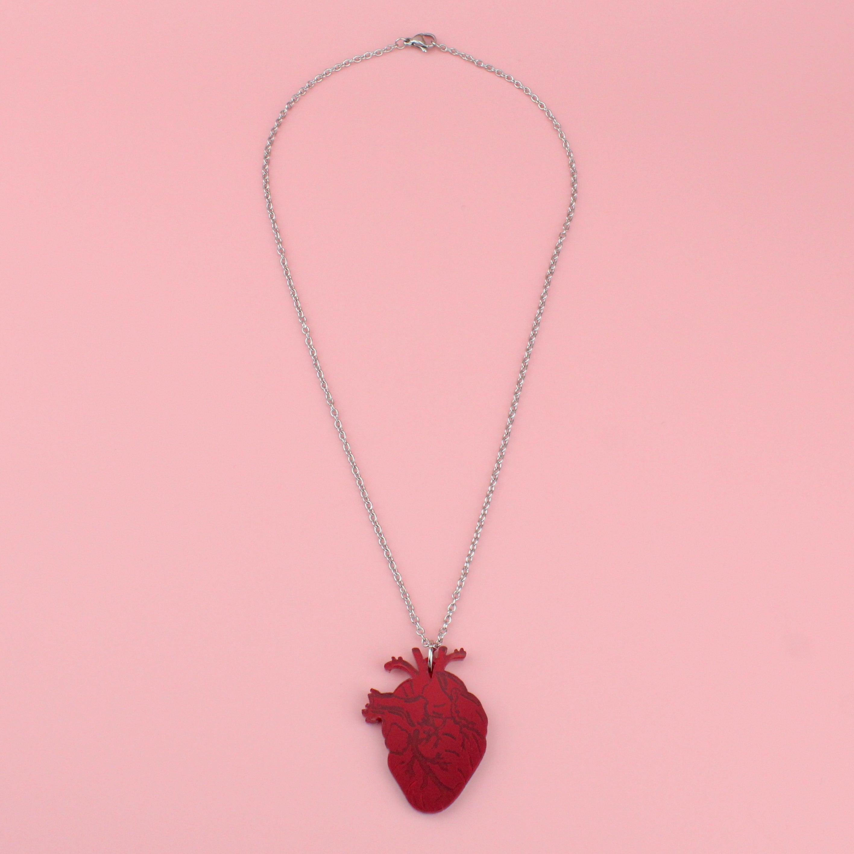 Heart-core Necklace