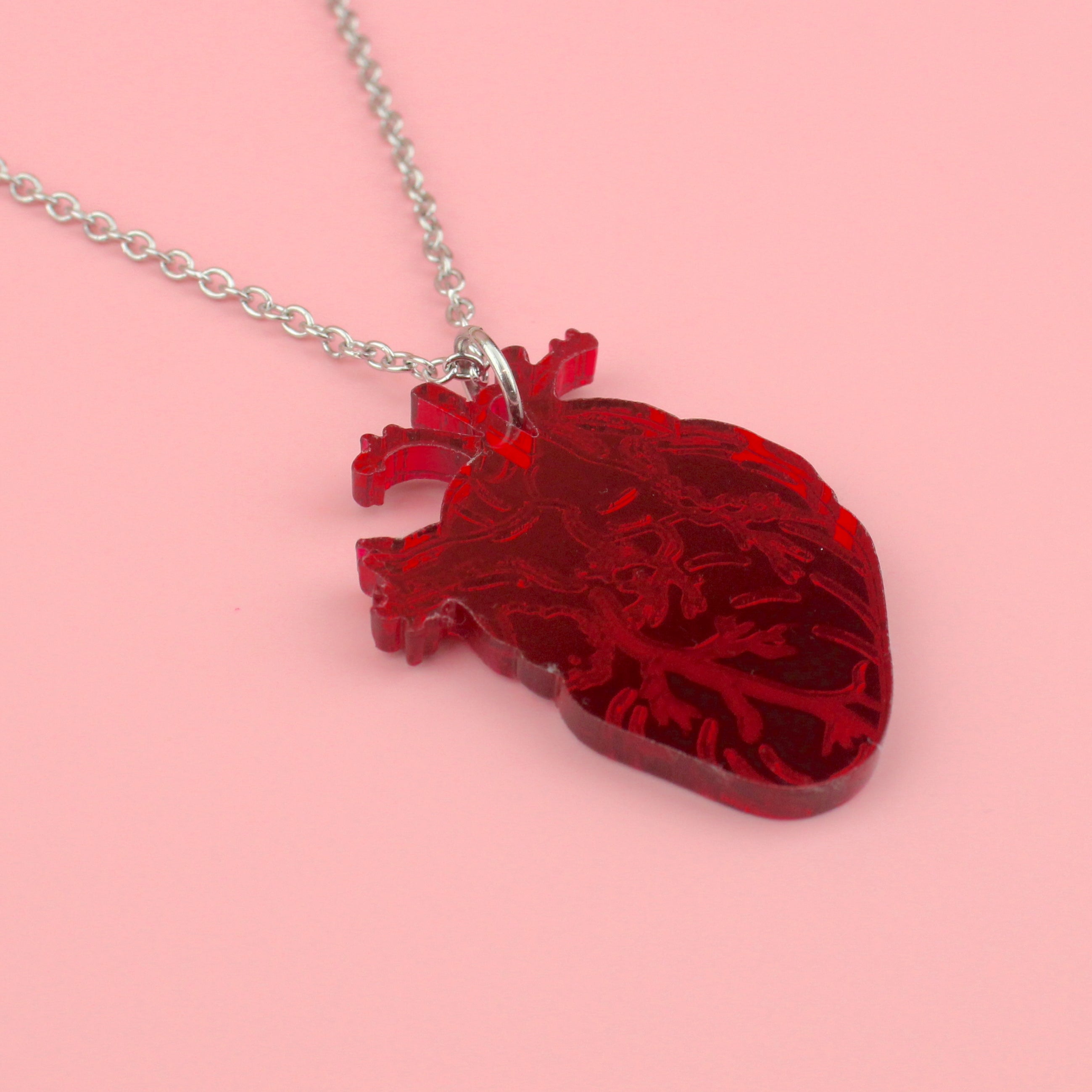 Heart-core Necklace