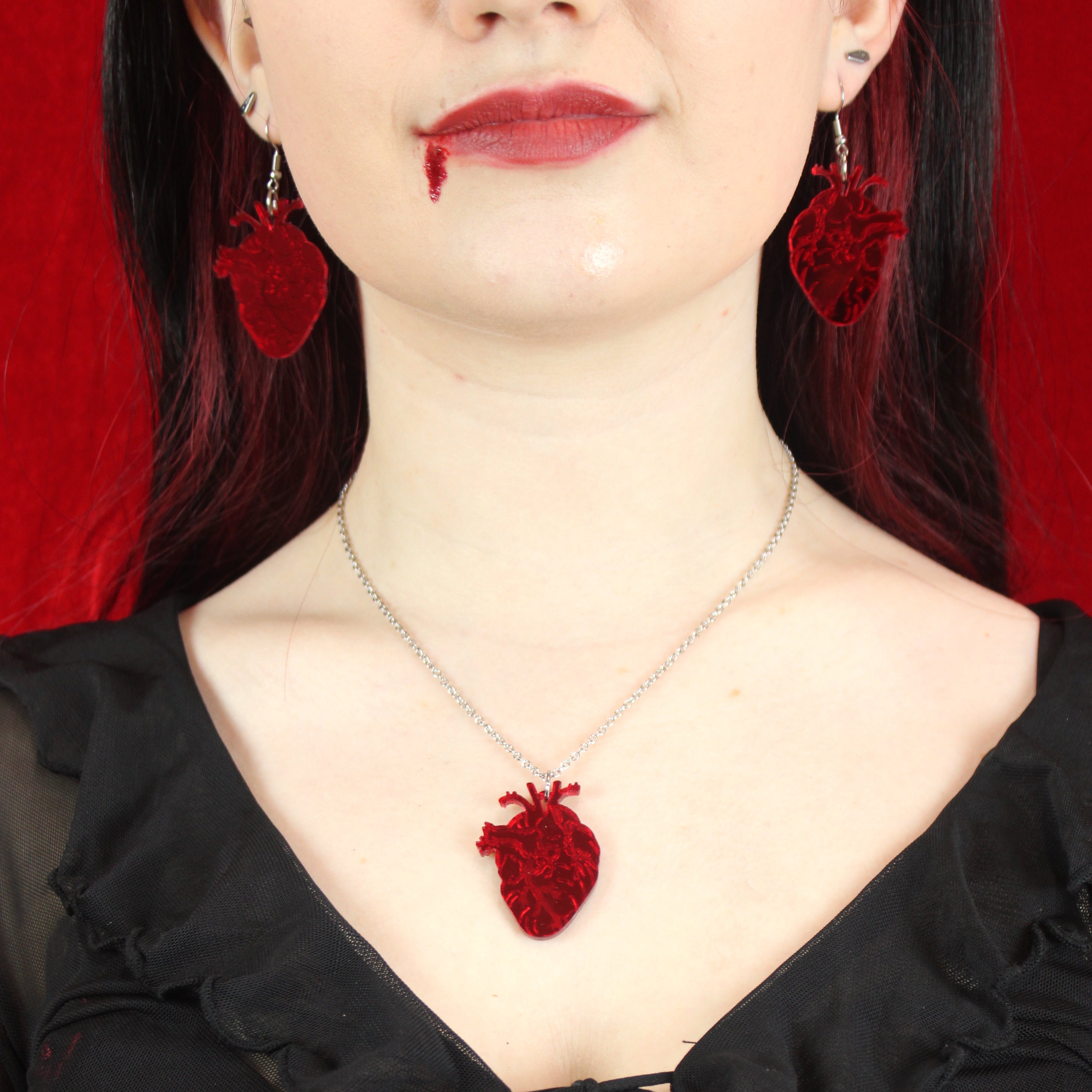 Heart-core Earrings