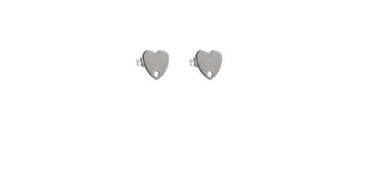 Heart Studs