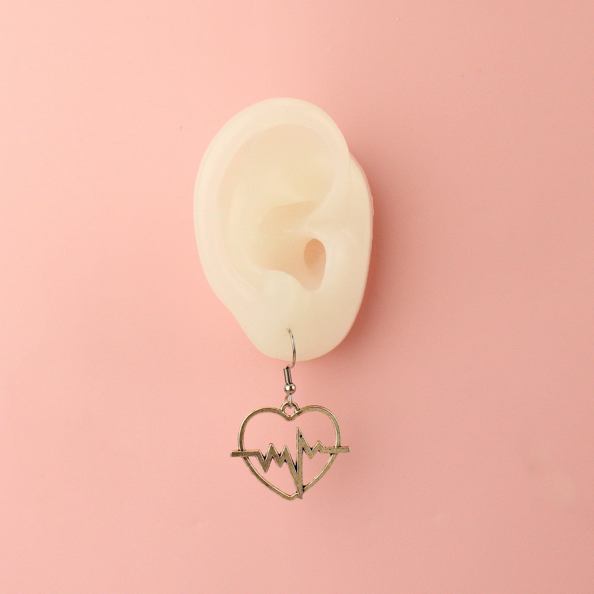 Heartbeat Earrings