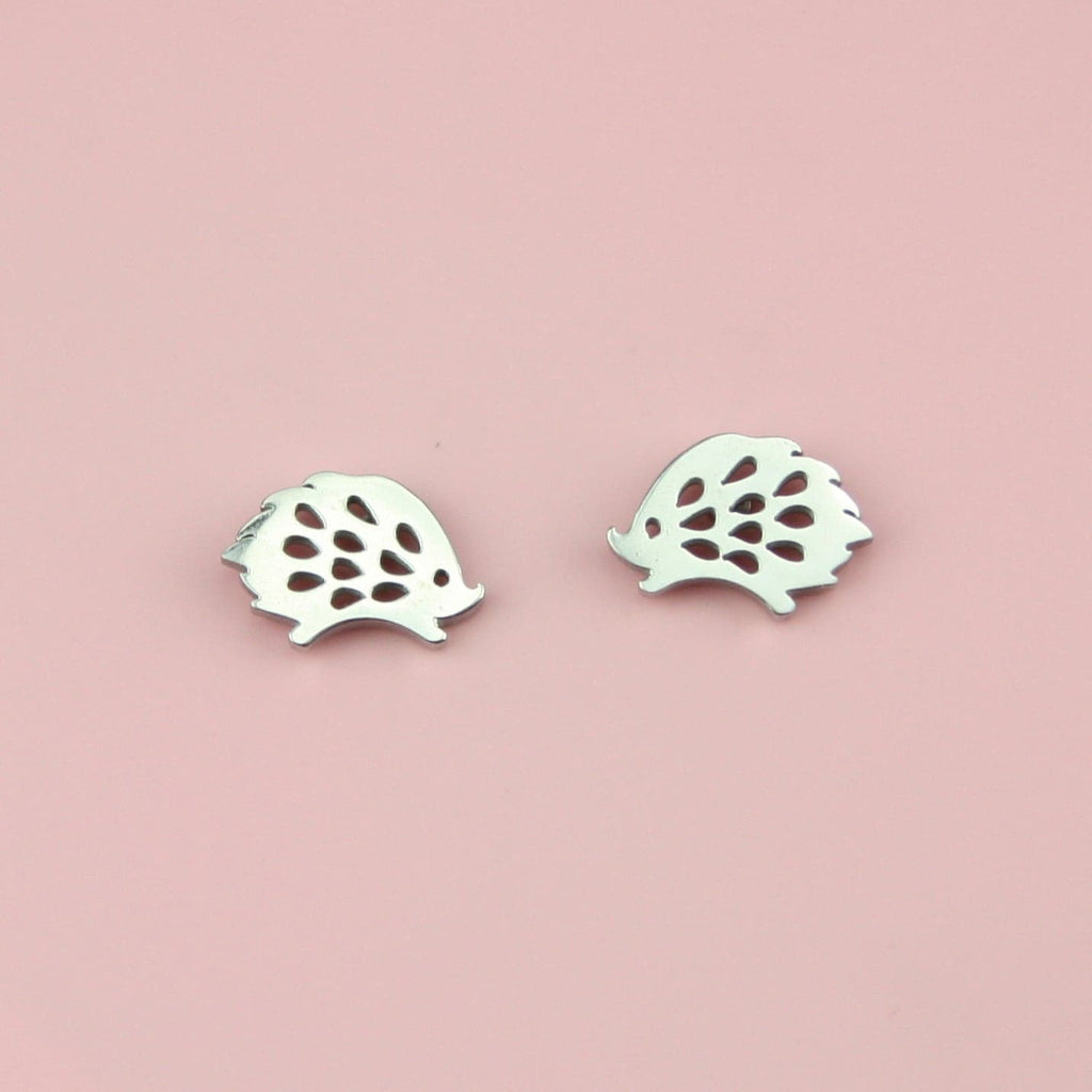 Hedgehog Stud Earrings