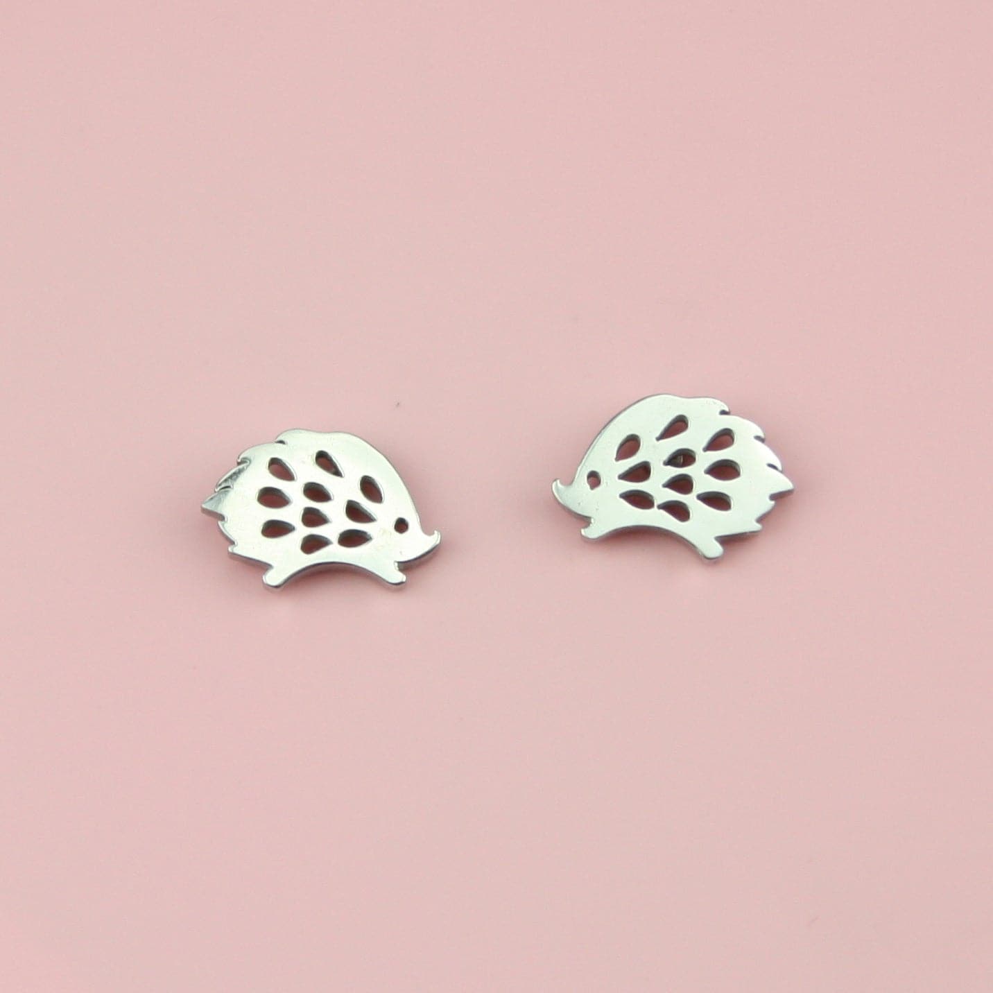 Hedgehog Stud Earrings