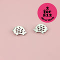 Hedgehog Stud Earrings