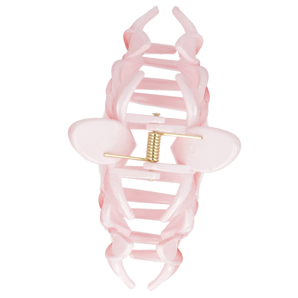 Hibiscus Flower Trio Hair Clip - Pink
