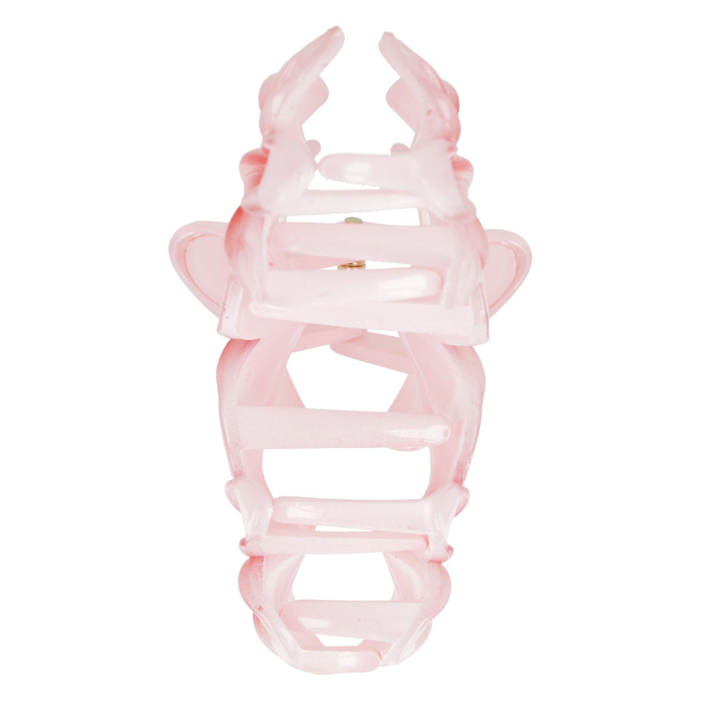 Hibiscus Flower Trio Hair Clip - Pink