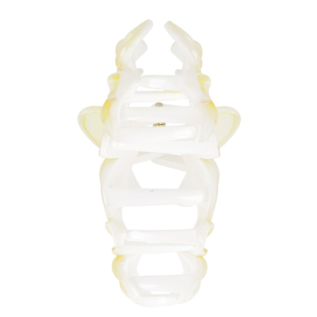 Hibiscus Flower Trio Hair Clip - Yellow