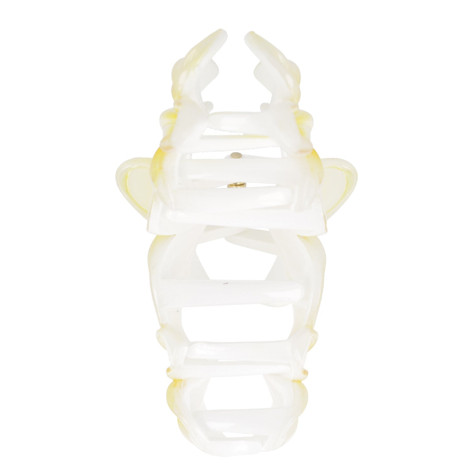 Hibiscus Flower Trio Hair Clip - Yellow