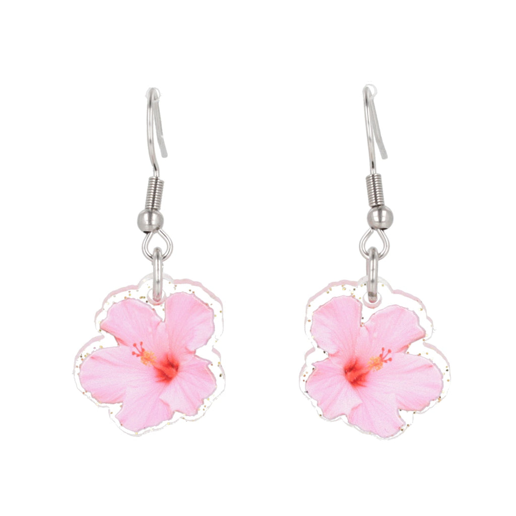 Hibiscus Hottie Earrings