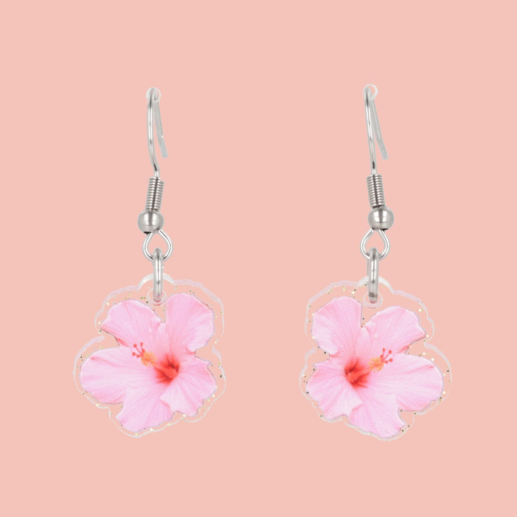 Hibiscus Hottie Earrings