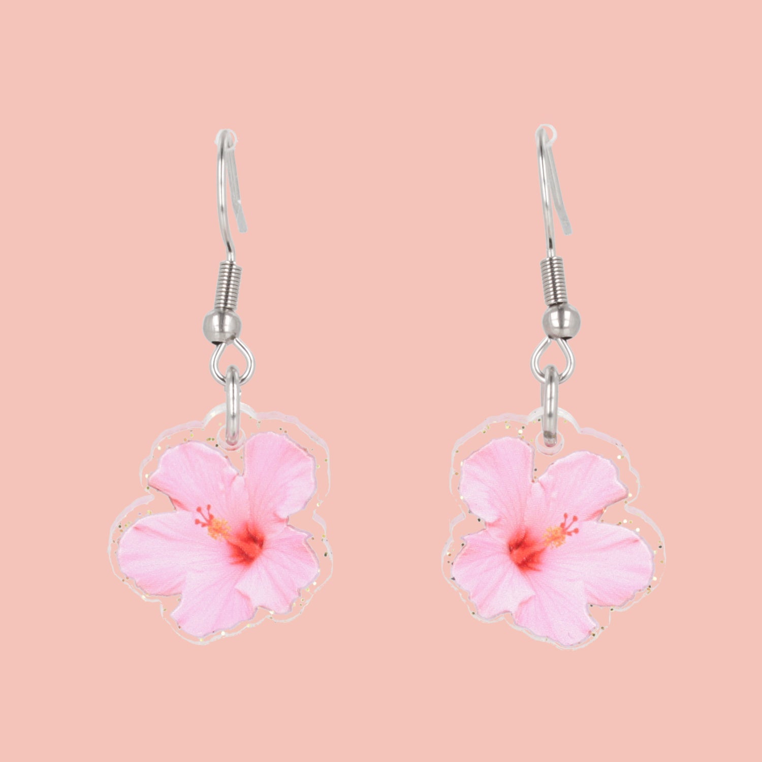 Hibiscus Hottie Earrings