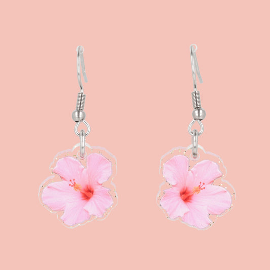 Hibiscus Hottie Earrings