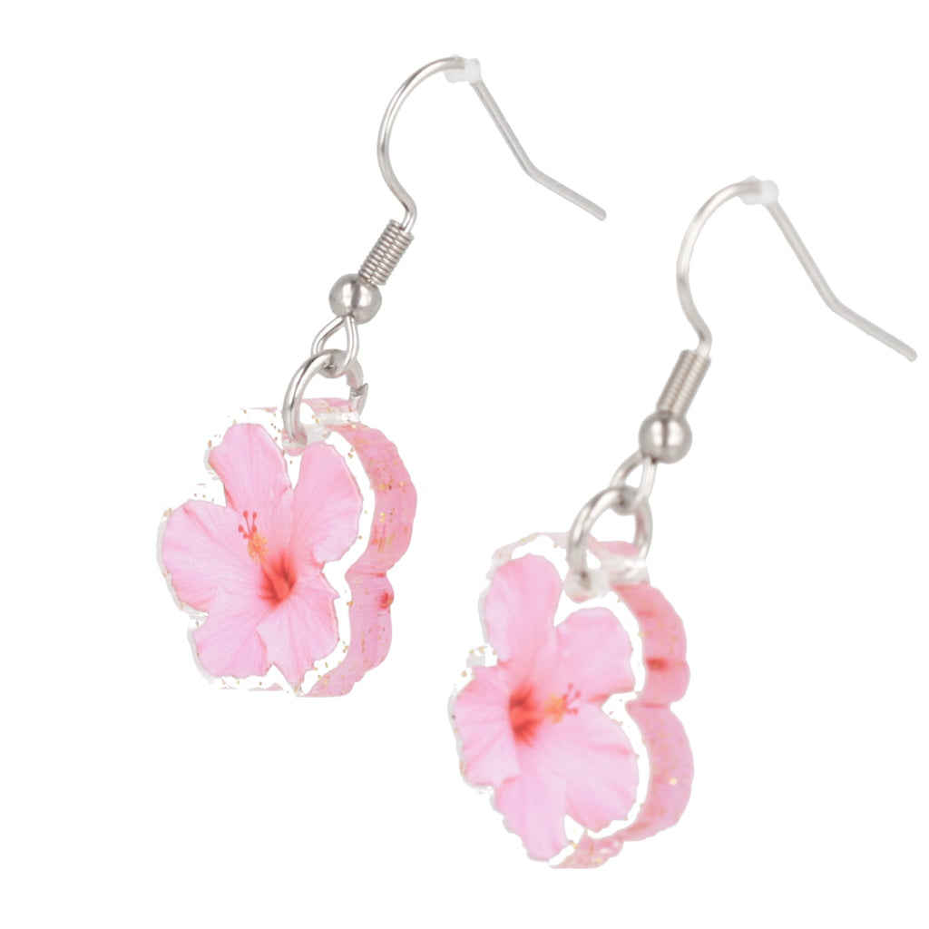 Hibiscus Hottie Earrings