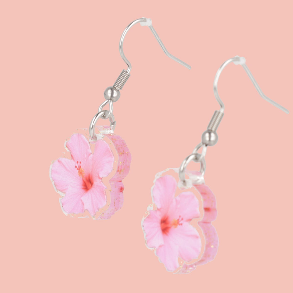 Hibiscus Hottie Earrings