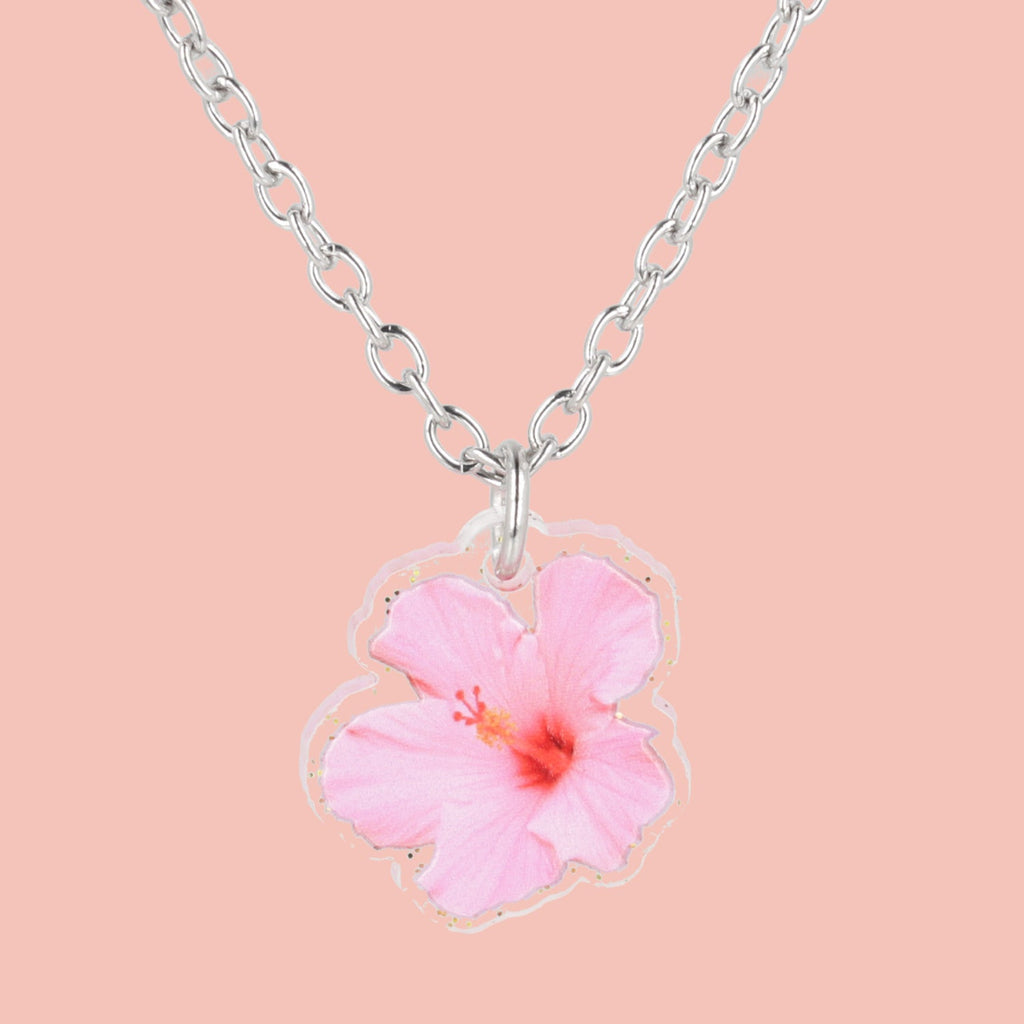 Hibiscus Hottie Necklace