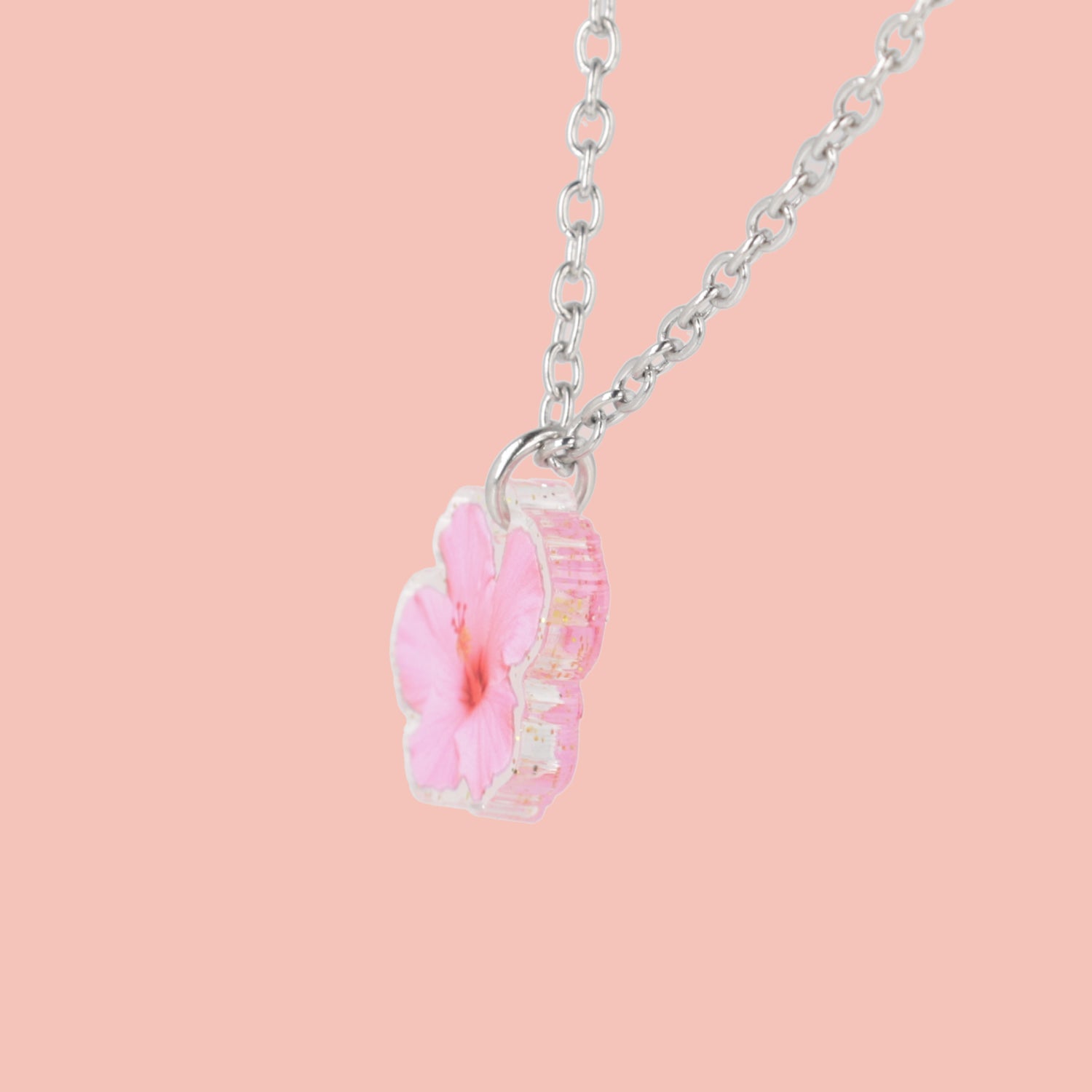 Hibiscus Hottie Necklace