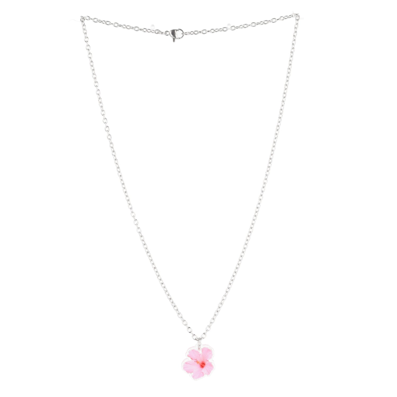 Hibiscus Hottie Necklace