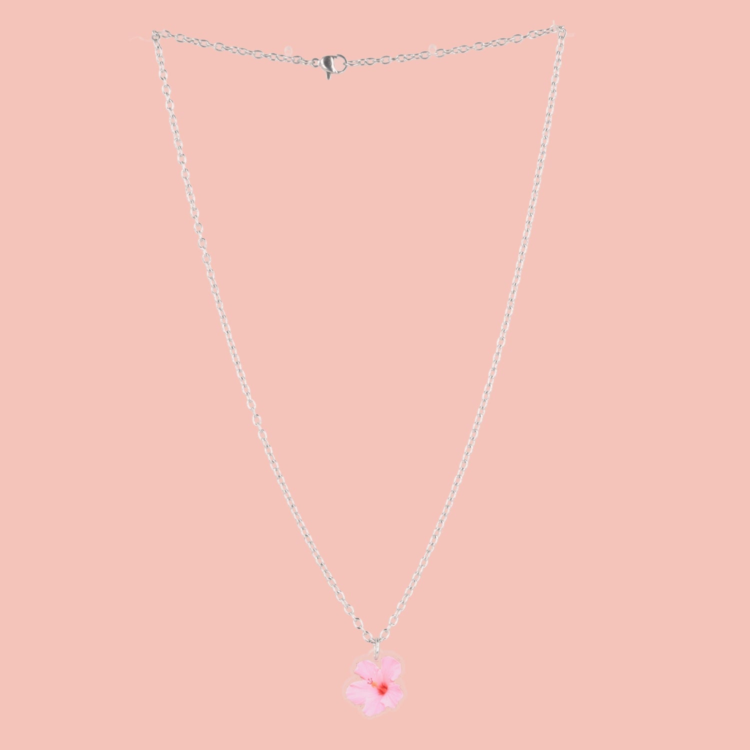Hibiscus Hottie Necklace