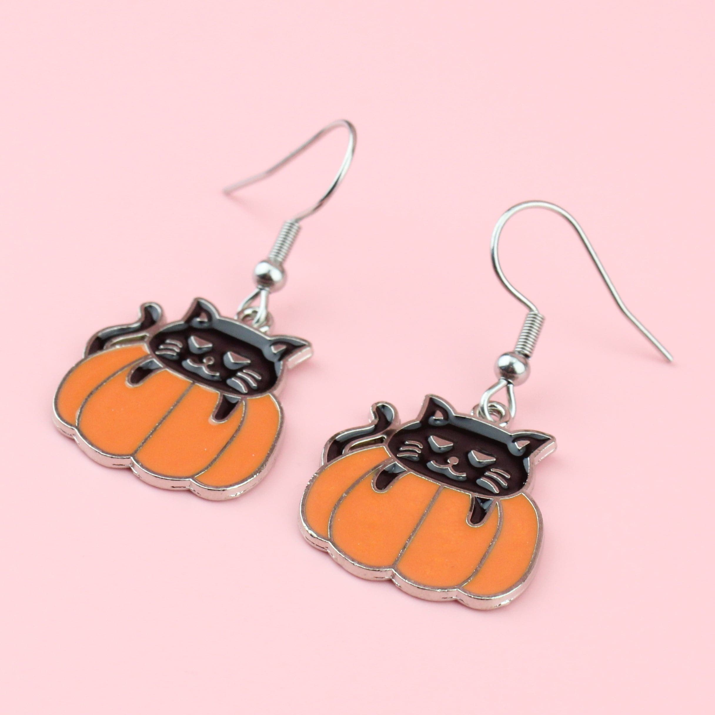 Hocus Purrcus Earrings
