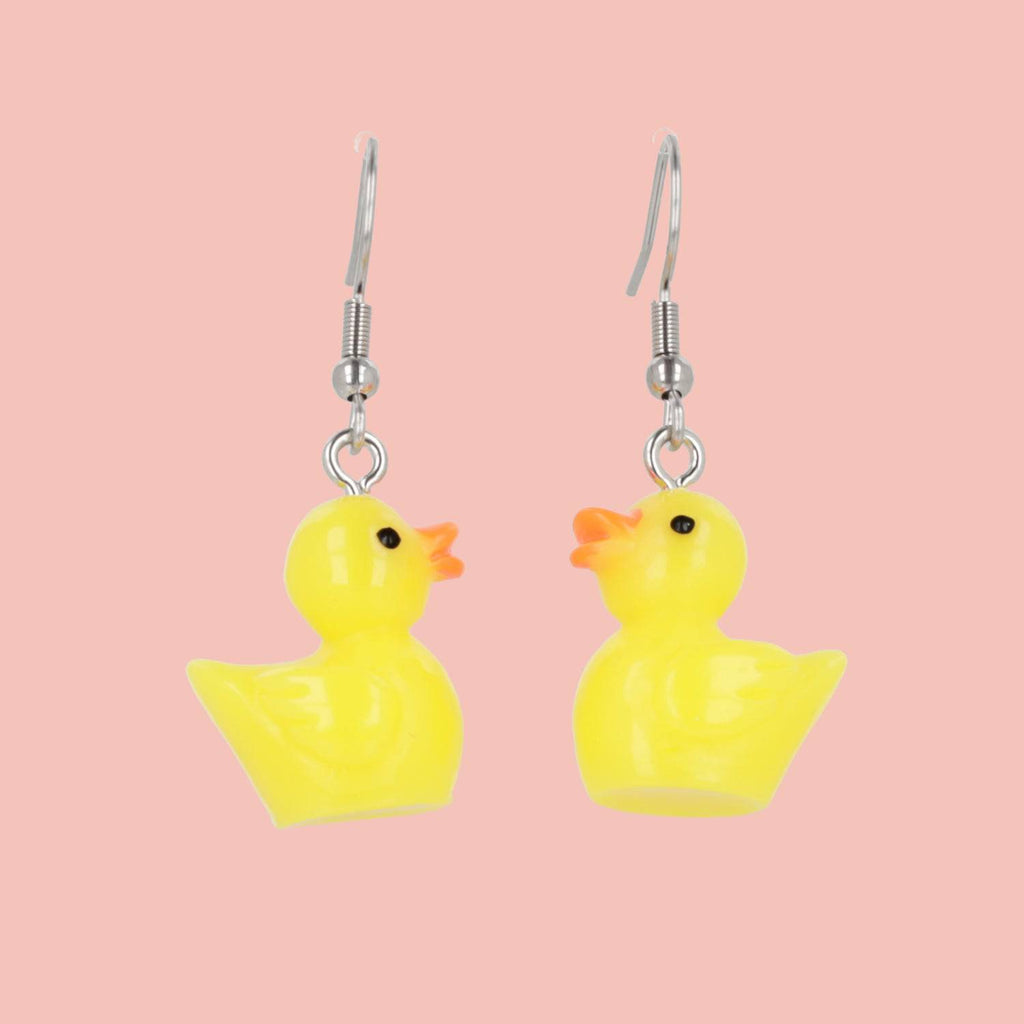 Hook-A-Duck Earrings