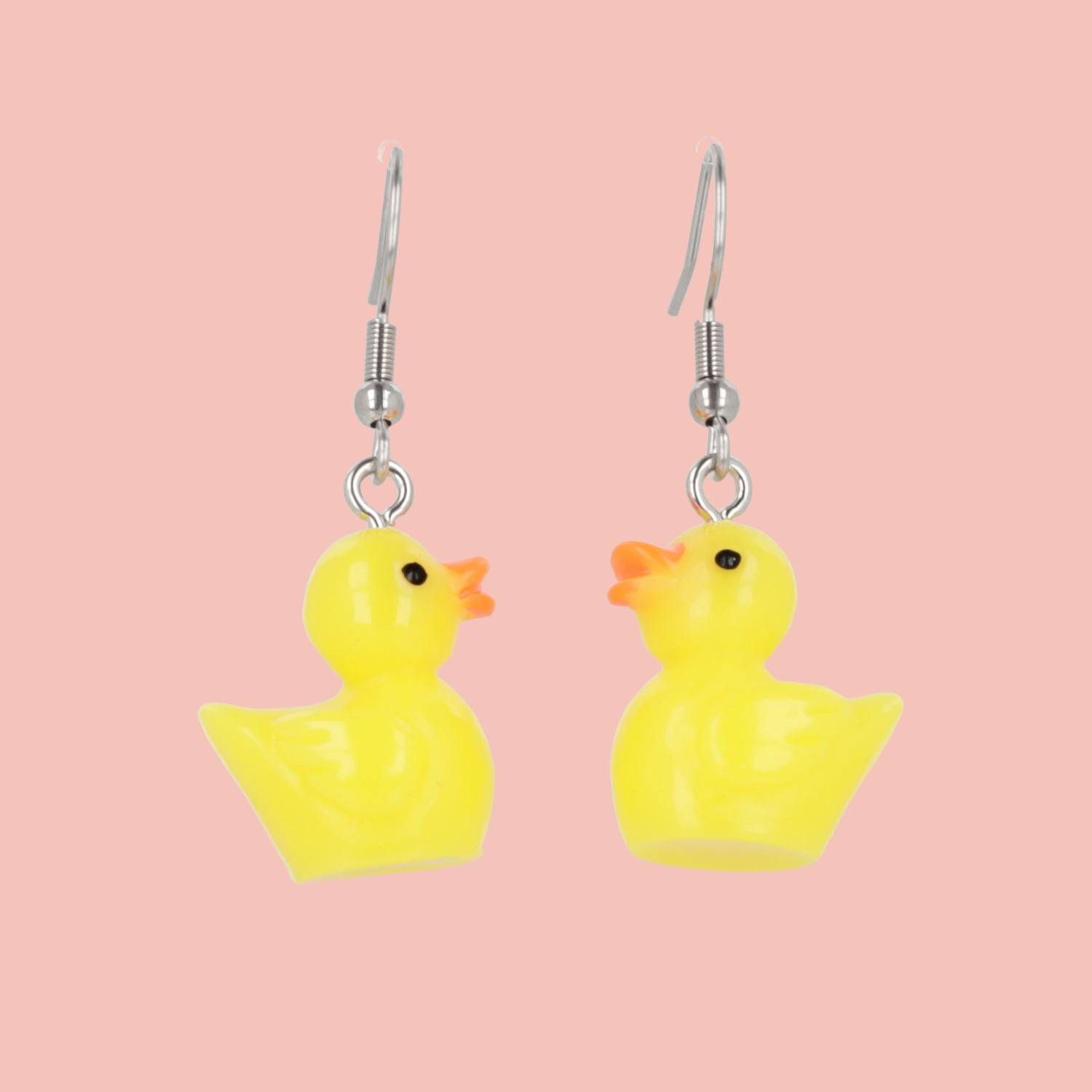 Hook-A-Duck Earrings