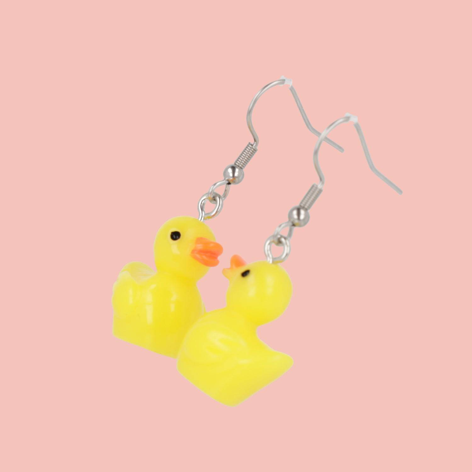 Hook-A-Duck Earrings